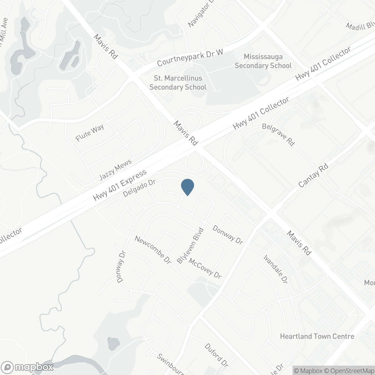 815 NOLAN ROAD, Mississauga, Ontario L5V 2S5